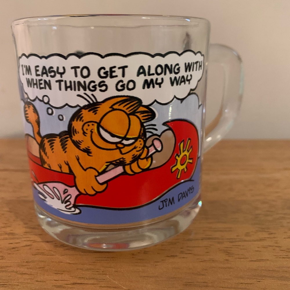 McDonald’s Garfield and Odie 1978 McDonalds Mug 9oz Like New